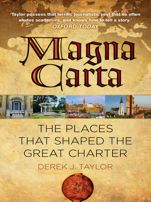 Title details for Magna Carta in 20 Places by Derek J. Taylor - Available
